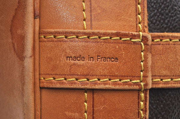 Authentic Louis Vuitton Monogram Noe Shoulder Drawstring Bag M42224 LV 8773I