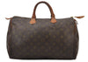 Authentic Louis Vuitton Monogram Speedy 35 Hand Boston Bag Old Model LV 8774I