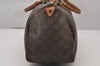 Authentic Louis Vuitton Monogram Speedy 35 Hand Boston Bag Old Model LV 8774I