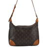Authentic Louis Vuitton Monogram Boulogne 30 Shoulder Cross Bag M52165 LV 8774J