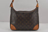Authentic Louis Vuitton Monogram Boulogne 30 Shoulder Cross Bag M52165 LV 8774J