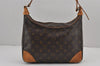 Authentic Louis Vuitton Monogram Boulogne 30 Shoulder Cross Bag M52165 LV 8774J