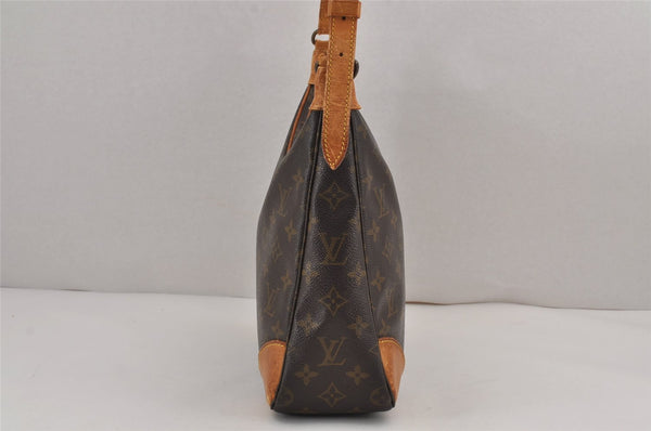 Authentic Louis Vuitton Monogram Boulogne 30 Shoulder Cross Bag M52165 LV 8774J