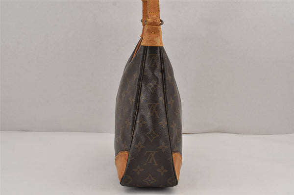 Authentic Louis Vuitton Monogram Boulogne 30 Shoulder Cross Bag M52165 LV 8774J
