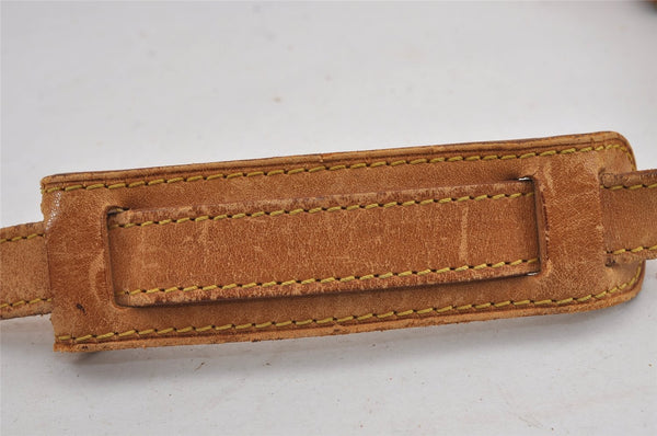 Authentic Louis Vuitton Monogram Boulogne 30 Shoulder Cross Bag M52165 LV 8774J