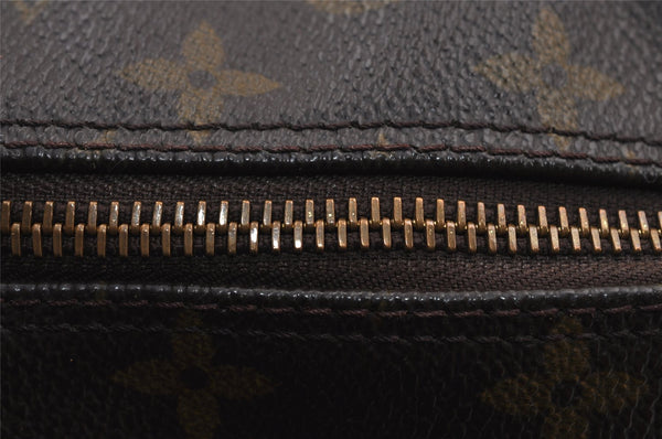 Authentic Louis Vuitton Monogram Boulogne 30 Shoulder Cross Bag M52165 LV 8774J