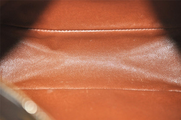 Authentic Louis Vuitton Monogram Boulogne 30 Shoulder Cross Bag M52165 LV 8774J