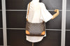 Authentic Louis Vuitton Monogram Boulogne 30 Shoulder Cross Bag M52165 LV 8774J