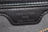 Authentic Louis Vuitton Epi Soufflot Black Hand Bag M52222 LV Junk 8775I