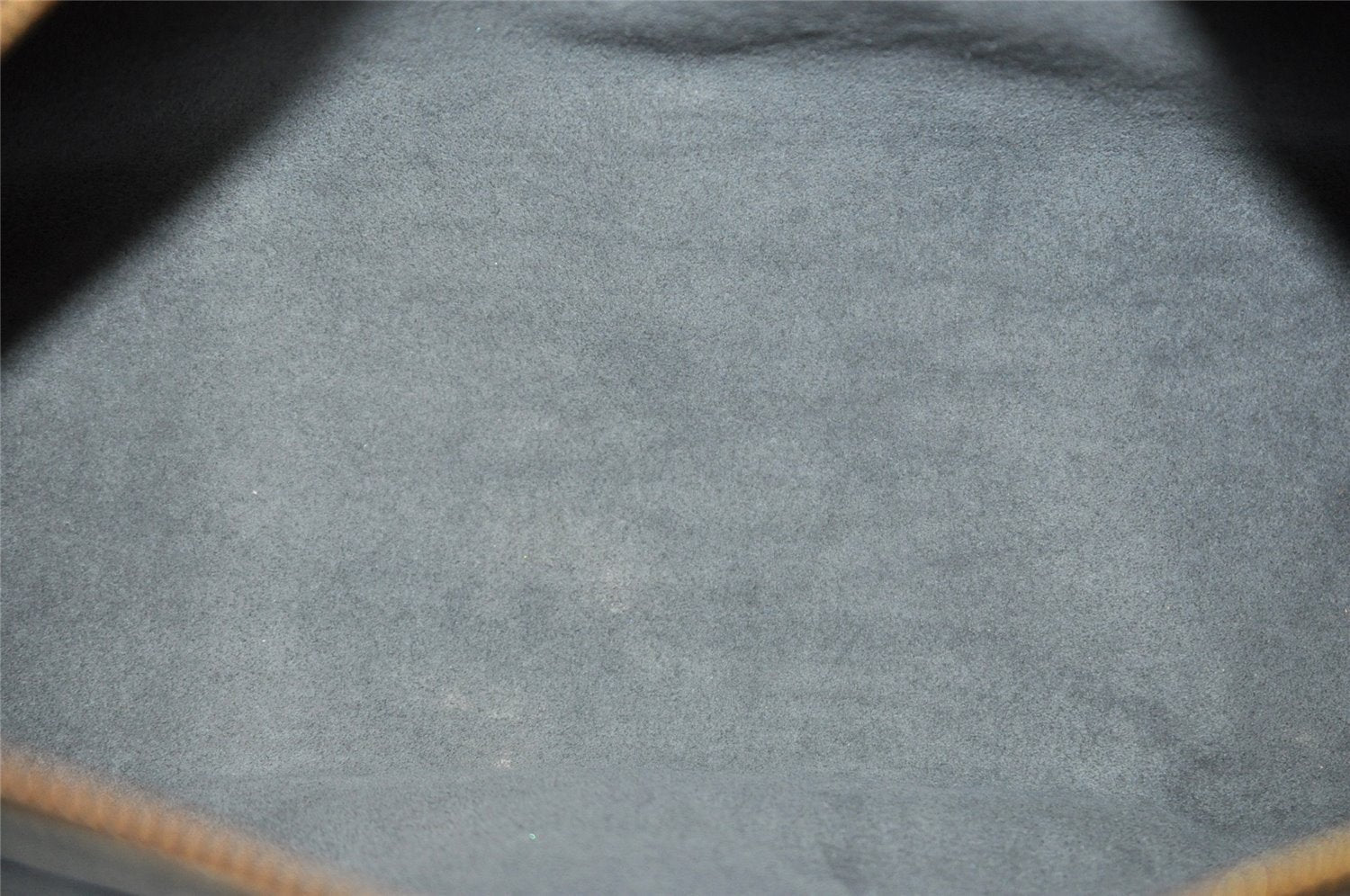 Authentic Louis Vuitton Epi Soufflot Black Hand Bag M52222 LV Junk 8775I