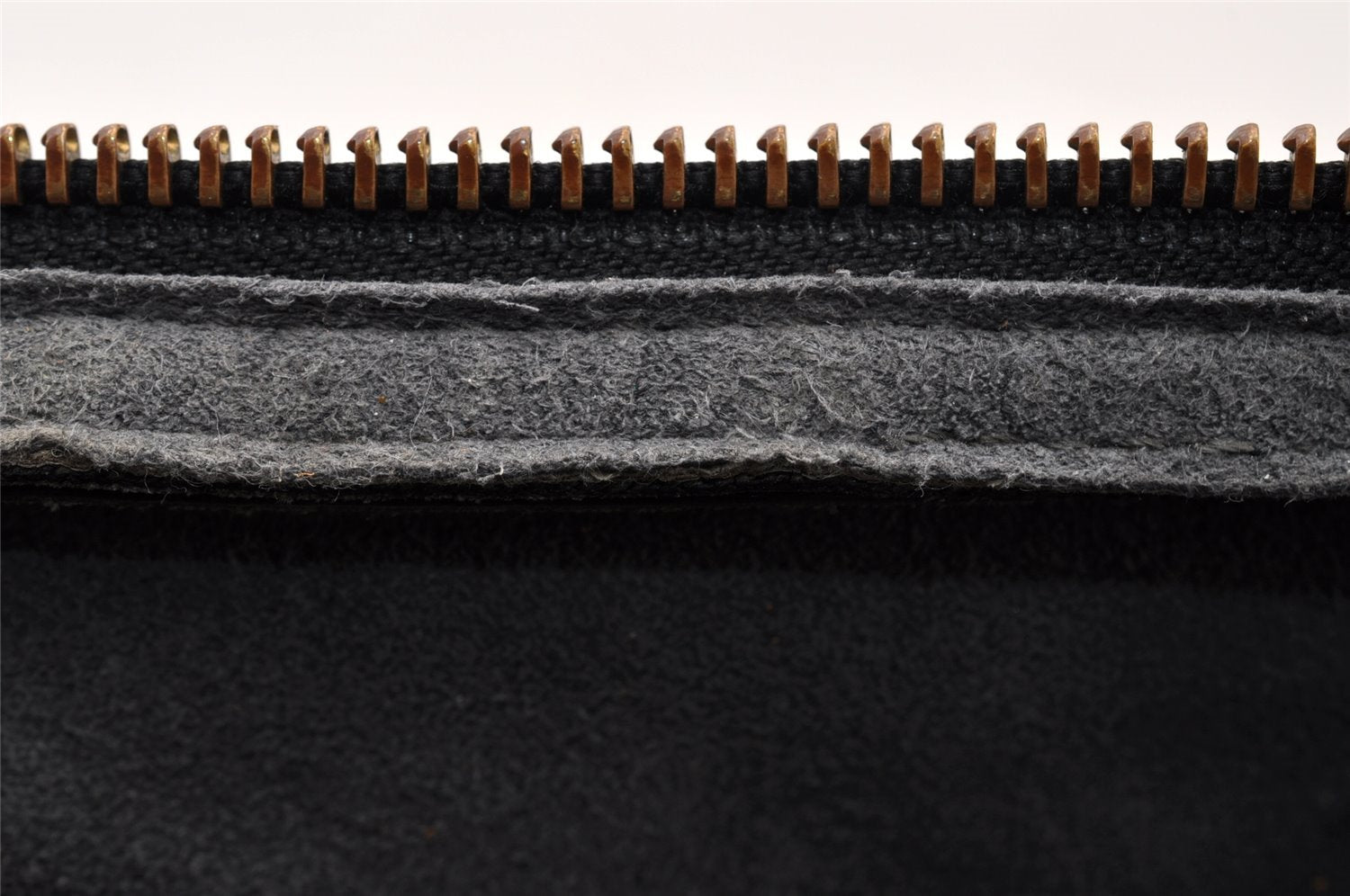 Authentic Louis Vuitton Epi Soufflot Black Hand Bag M52222 LV Junk 8775I