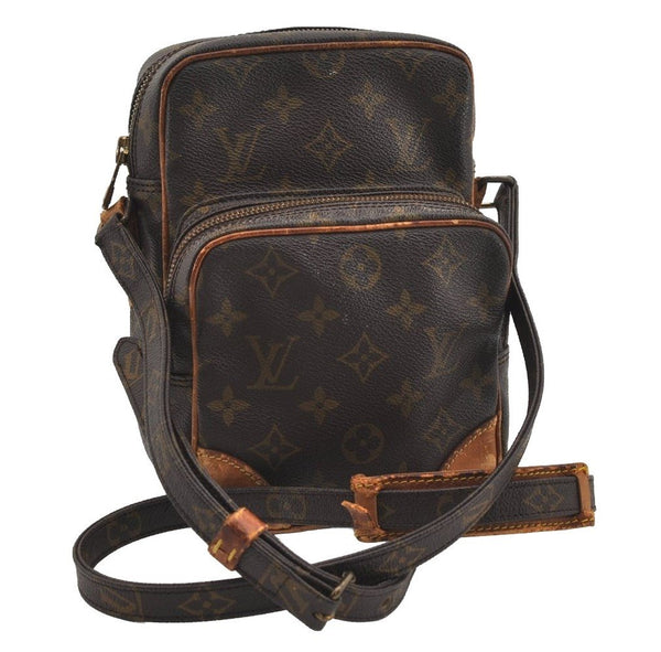 Authentic Louis Vuitton Monogram Amazone Shoulder Cross Body Bag M45236 LV 8776I