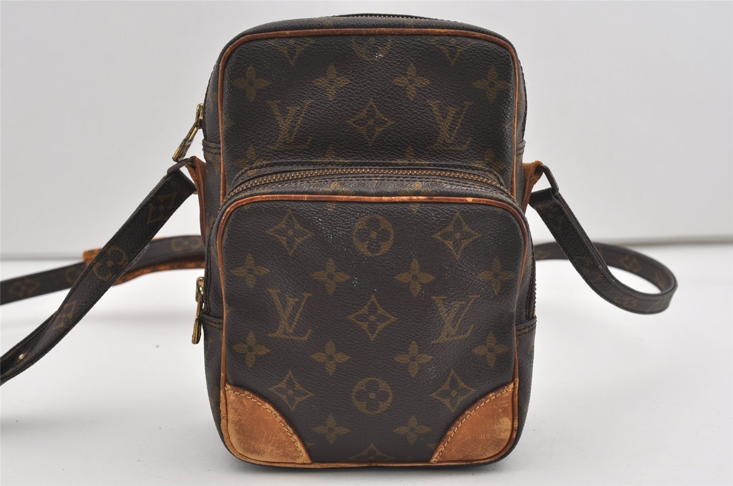 Authentic Louis Vuitton Monogram Amazone Shoulder Cross Body Bag M45236 LV 8776I