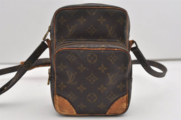 Authentic Louis Vuitton Monogram Amazone Shoulder Cross Body Bag M45236 LV 8776I