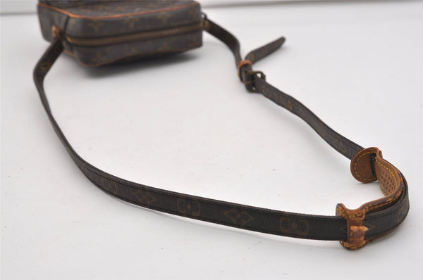 Authentic Louis Vuitton Monogram Amazone Shoulder Cross Body Bag M45236 LV 8776I