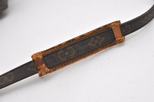 Authentic Louis Vuitton Monogram Amazone Shoulder Cross Body Bag M45236 LV 8776I