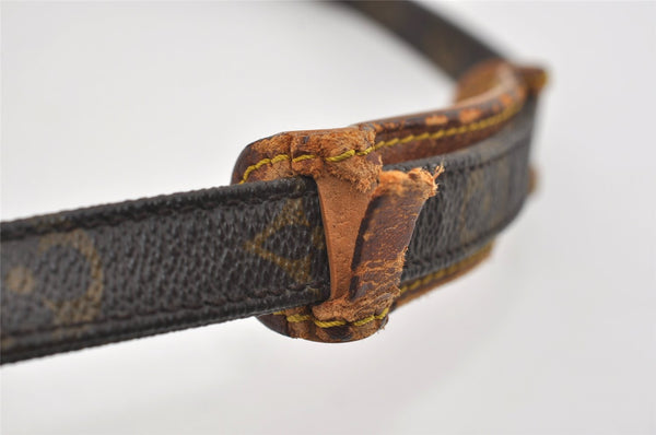 Authentic Louis Vuitton Monogram Amazone Shoulder Cross Body Bag M45236 LV 8776I