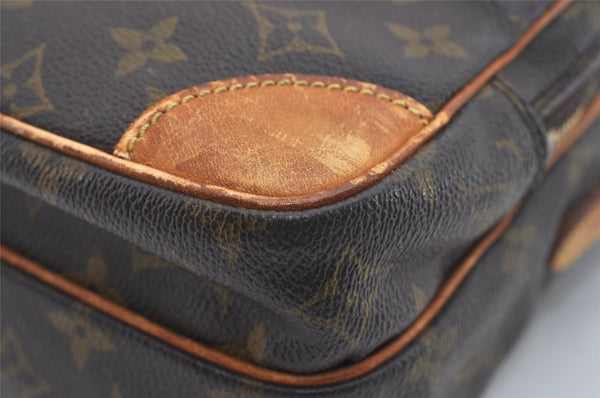 Authentic Louis Vuitton Monogram Amazone Shoulder Cross Body Bag M45236 LV 8776I