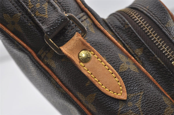 Authentic Louis Vuitton Monogram Amazone Shoulder Cross Body Bag M45236 LV 8776I