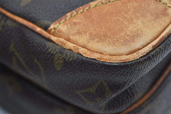 Authentic Louis Vuitton Monogram Amazone Shoulder Cross Body Bag M45236 LV 8776I