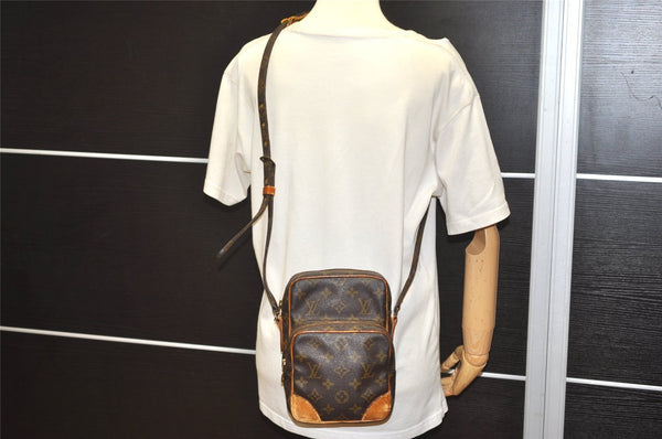 Authentic Louis Vuitton Monogram Amazone Shoulder Cross Body Bag M45236 LV 8776I