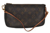 Authentic Louis Vuitton Monogram Pochette Accessoires Pouch M51980 LV 8777I