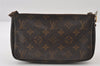 Authentic Louis Vuitton Monogram Pochette Accessoires Pouch M51980 LV 8777I