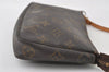 Authentic Louis Vuitton Monogram Pochette Accessoires Pouch M51980 LV 8777I