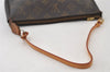 Authentic Louis Vuitton Monogram Pochette Accessoires Pouch M51980 LV 8777I