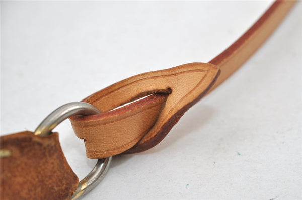 Authentic Louis Vuitton Monogram Pochette Accessoires Pouch M51980 LV 8777I