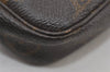 Authentic Louis Vuitton Monogram Pochette Accessoires Pouch M51980 LV 8777I