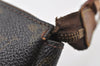 Authentic Louis Vuitton Monogram Pochette Accessoires Pouch M51980 LV 8777I
