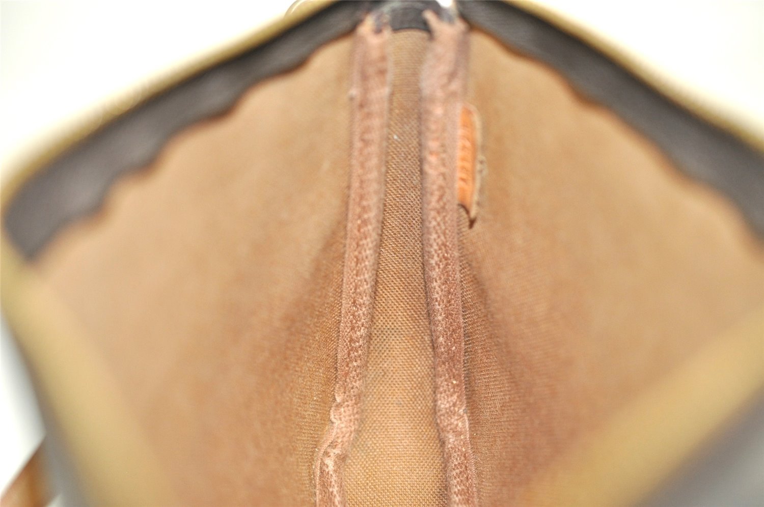 Authentic Louis Vuitton Monogram Pochette Accessoires Pouch M51980 LV 8777I