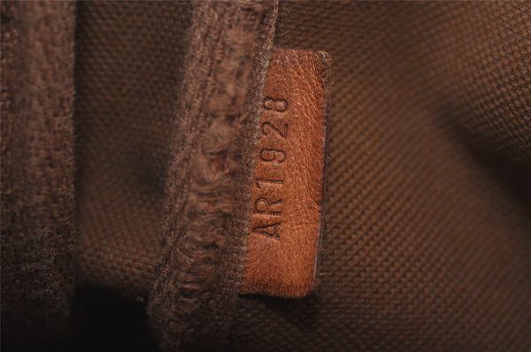 Authentic Louis Vuitton Monogram Pochette Accessoires Pouch M51980 LV 8777I