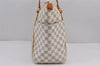 Authentic Louis Vuitton Damier Azur Totally MM Tote Bag N51262 LV 8777J
