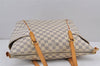 Authentic Louis Vuitton Damier Azur Totally MM Tote Bag N51262 LV 8777J