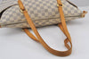 Authentic Louis Vuitton Damier Azur Totally MM Tote Bag N51262 LV 8777J