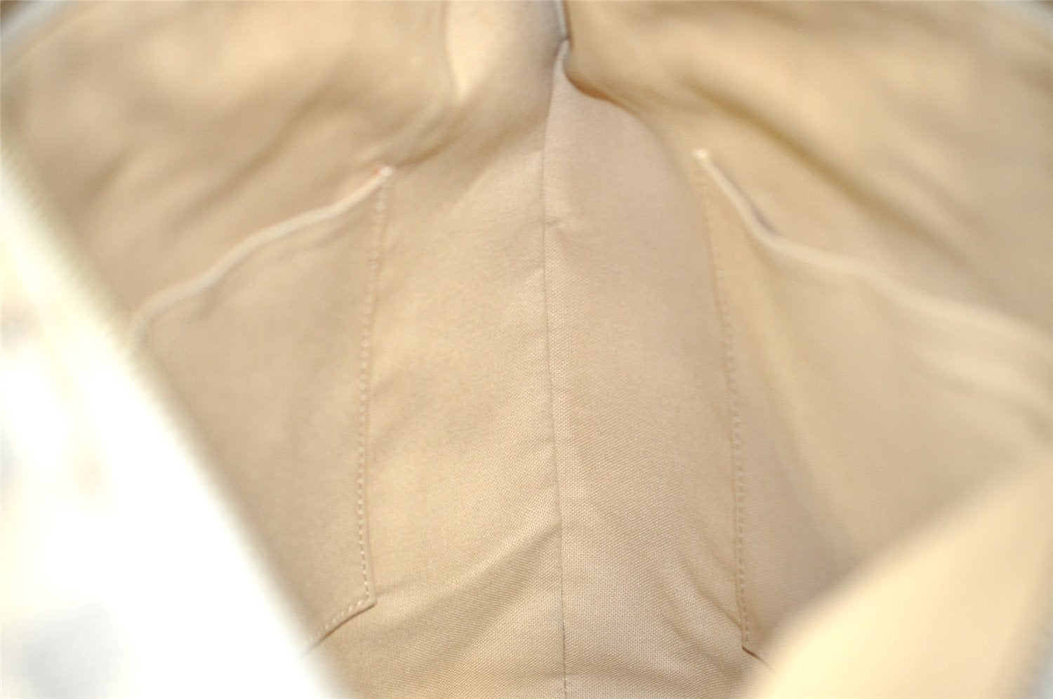 Authentic Louis Vuitton Damier Azur Totally MM Tote Bag N51262 LV 8777J