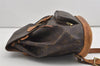 Authentic Louis Vuitton Monogram Montsouris MM Backpack M51136 LV 8778I