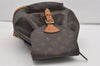 Authentic Louis Vuitton Monogram Montsouris MM Backpack M51136 LV 8778I