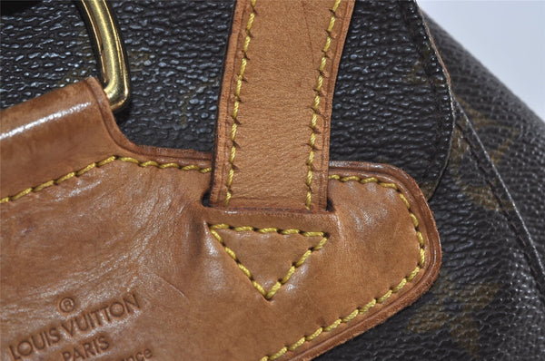 Authentic Louis Vuitton Monogram Montsouris MM Backpack M51136 LV 8778I