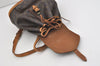 Authentic Louis Vuitton Monogram Montsouris MM Backpack M51136 LV 8778I