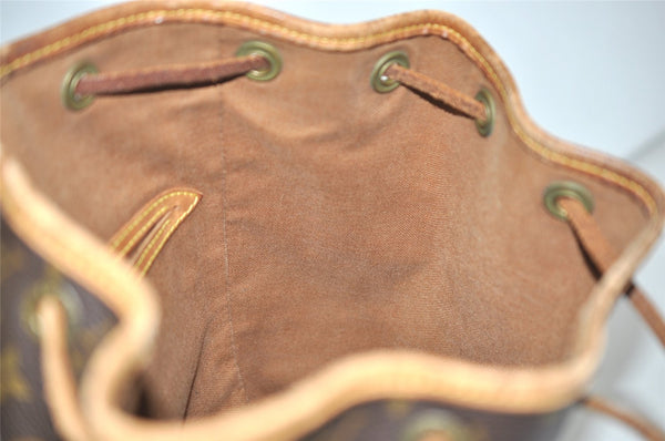 Authentic Louis Vuitton Monogram Montsouris MM Backpack M51136 LV 8778I