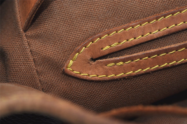 Authentic Louis Vuitton Monogram Montsouris MM Backpack M51136 LV 8778I