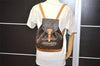 Authentic Louis Vuitton Monogram Montsouris MM Backpack M51136 LV 8778I