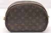 Authentic Louis Vuitton Monogram Blois Shoulder Cross Body Bag M51221 LV 8780I