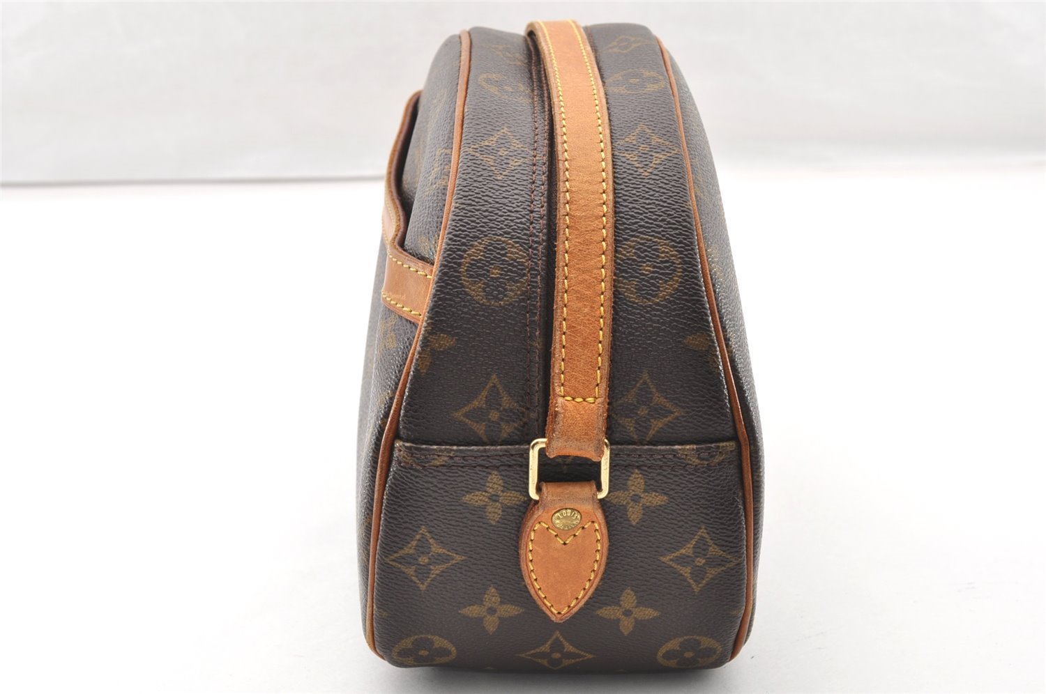 Authentic Louis Vuitton Monogram Blois Shoulder Cross Body Bag M51221 LV 8780I