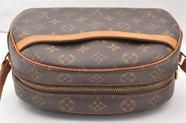 Authentic Louis Vuitton Monogram Blois Shoulder Cross Body Bag M51221 LV 8780I