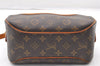 Authentic Louis Vuitton Monogram Blois Shoulder Cross Body Bag M51221 LV 8780I