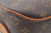 Authentic Louis Vuitton Monogram Blois Shoulder Cross Body Bag M51221 LV 8780I